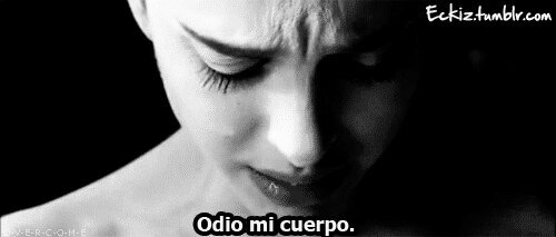 Soy una mierda.
