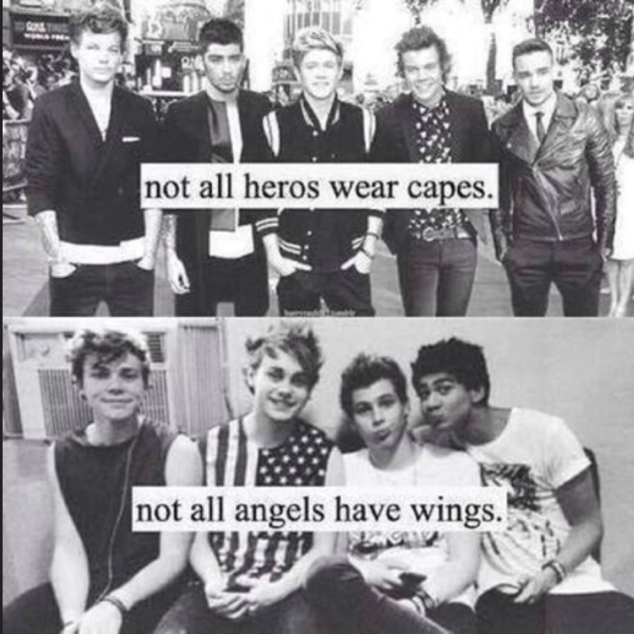 Hi:) i dedicate my life and this account to 9 singing/ instrument playing idiots known as One Direction and 5SOS. hehe Instagram- 1_direction_detection_