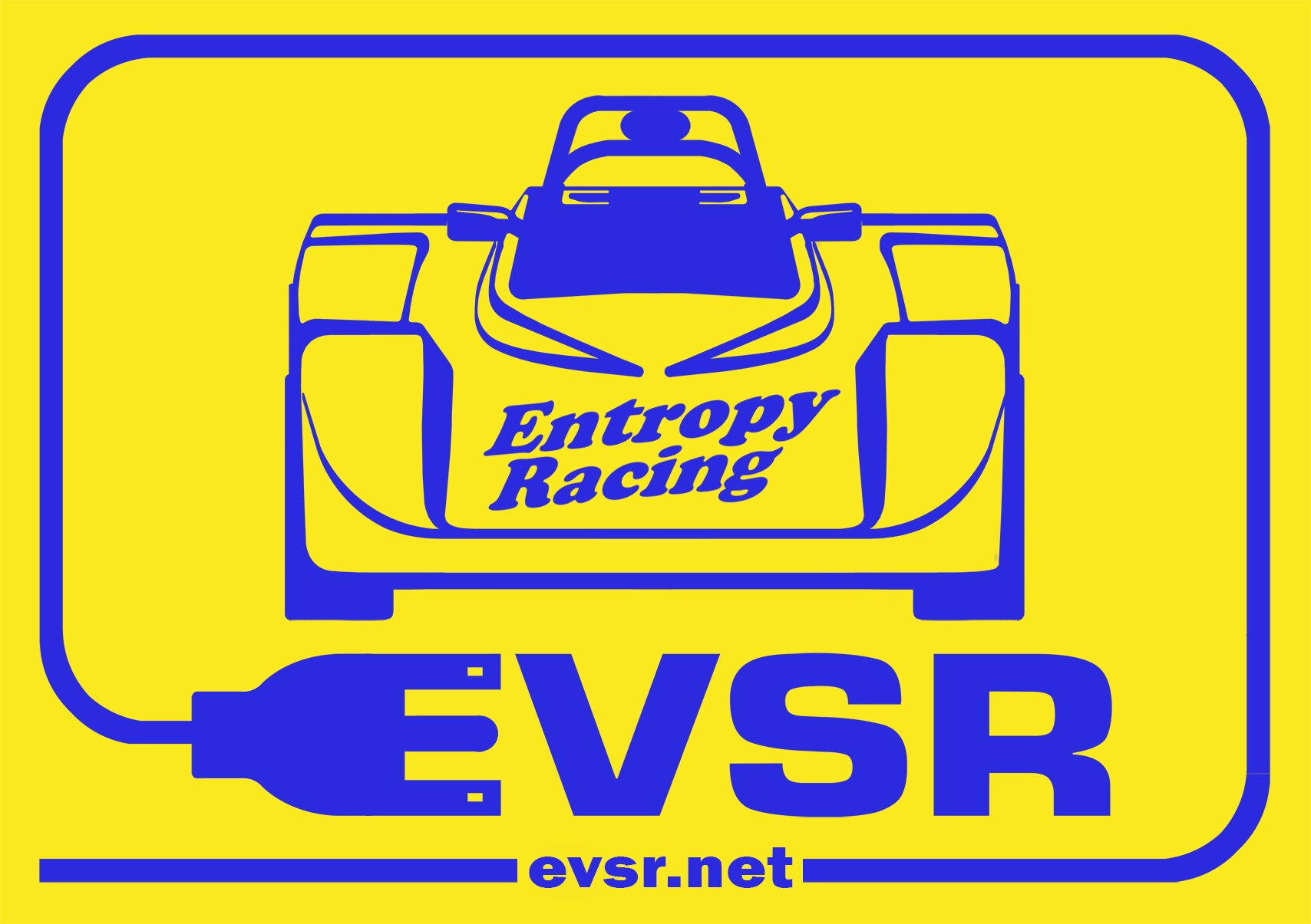 EVSRRacing's profile picture. EVSR, Electric Vehicle Sports Car, is Entropy Racing's 100% electric racecar program. We have 3 EVSRs currently built and are working towards building a series.