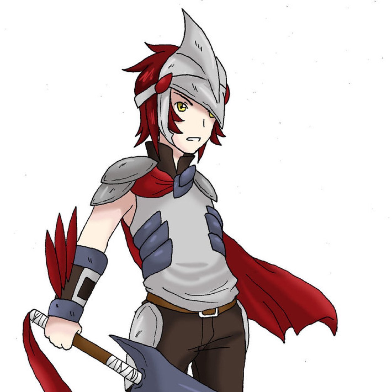 I'm here to save the Core region from the demon, but how can I do that when I can't even keep track of my own helmet?
