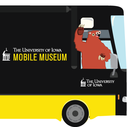 Sharing #uiowa creativity and research with the state of Iowa. Find us on instagram and Facebook: UIMobileMuseum #DaretoDiscover