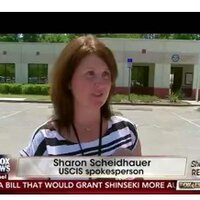 sharon scheidhauer (@uscismediafla) Twitter profile photo
