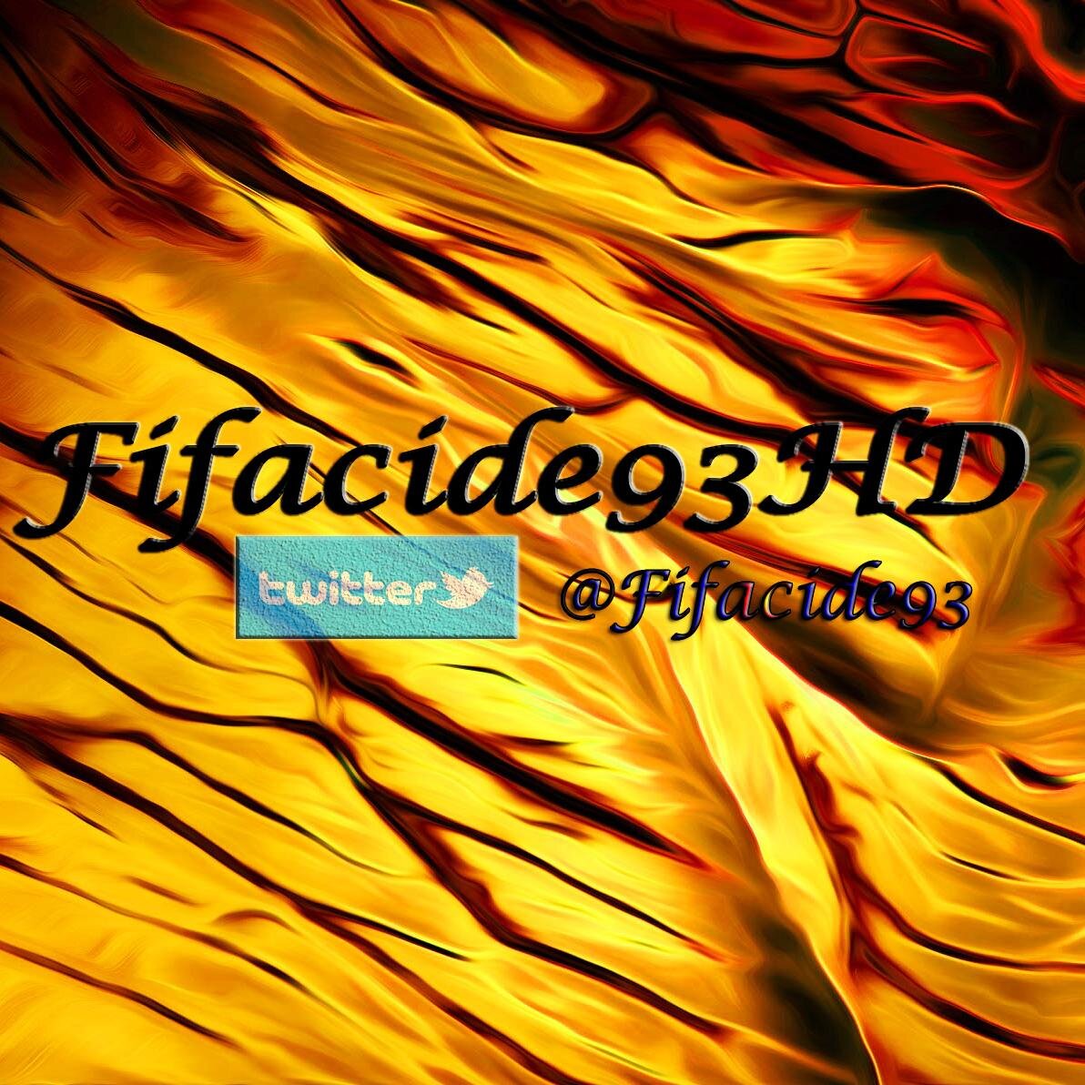 Fifacide93's profile picture. Youtuber! Mainly Fifa Uploads, But Will Have A Variety Of Other Games! :)


https://t.co/wMvlo10ccV (http://t.co/L7z6cL7ELG)