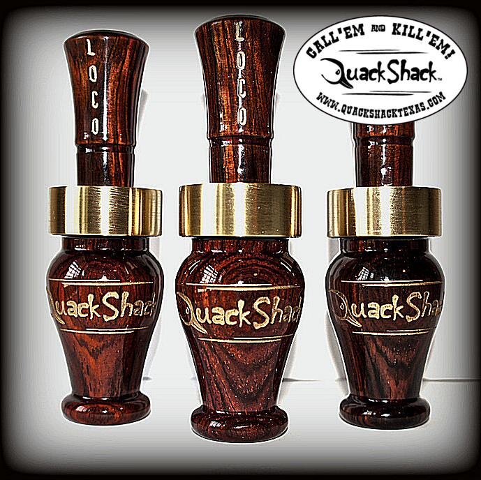 Quack Shack Duck Calls...that little ol' duck call from Texas