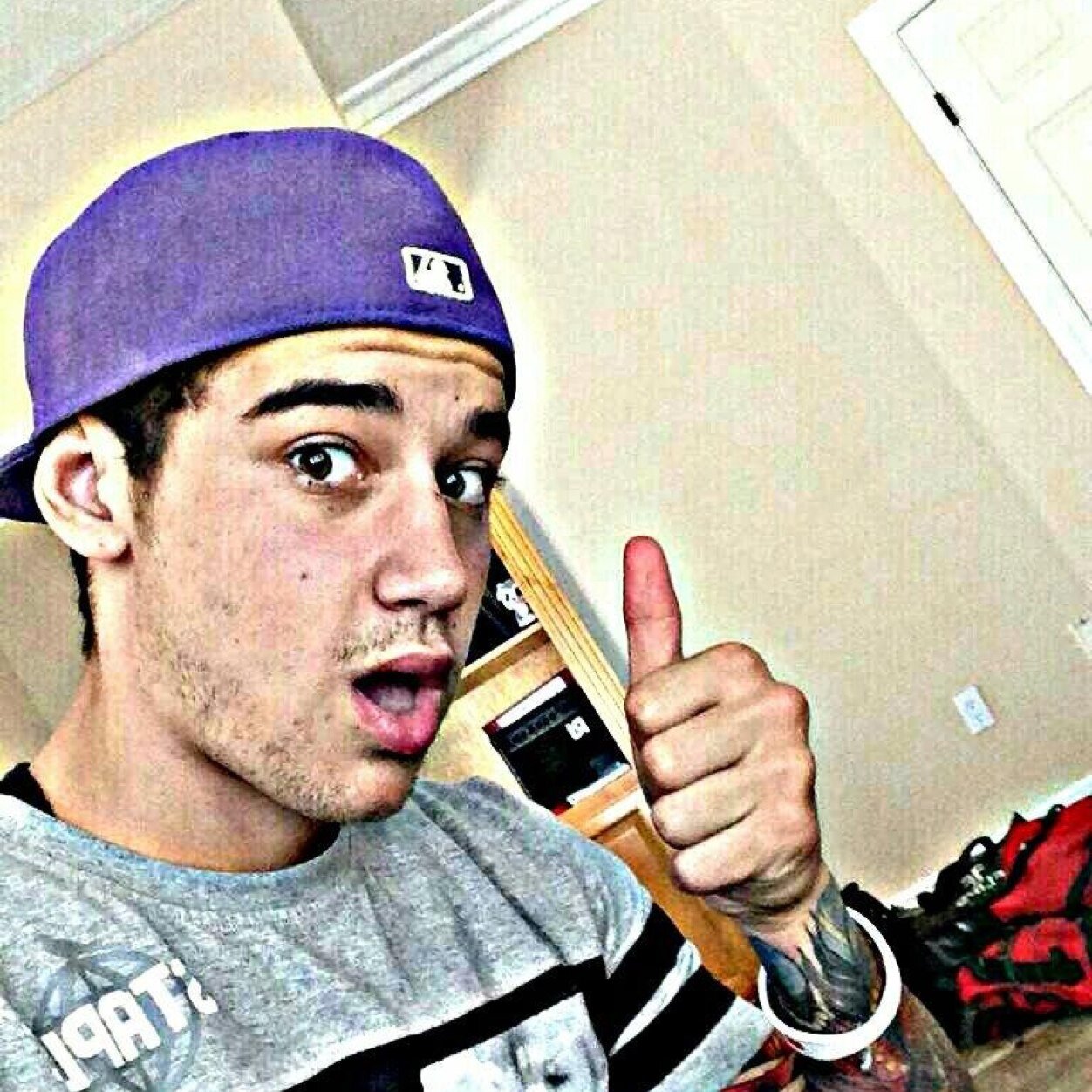 You know what? You look hot.