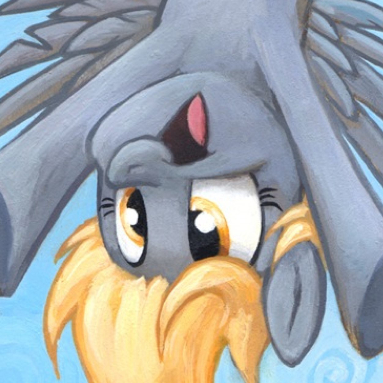 Ponyville's Mail Mare & obsessive Muffin lover. A bit of an airhead, but is a very good friend.