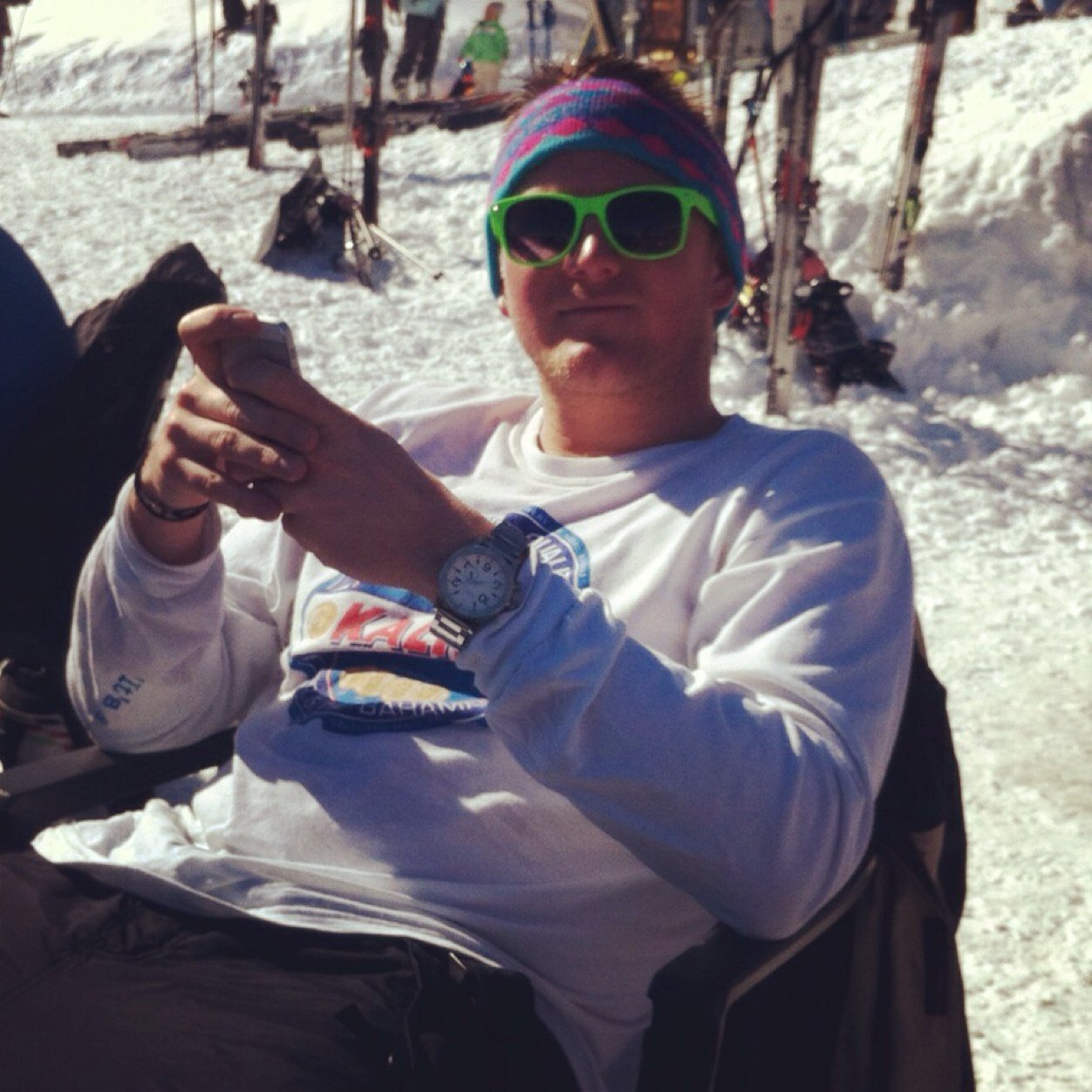 Enjoying life is success