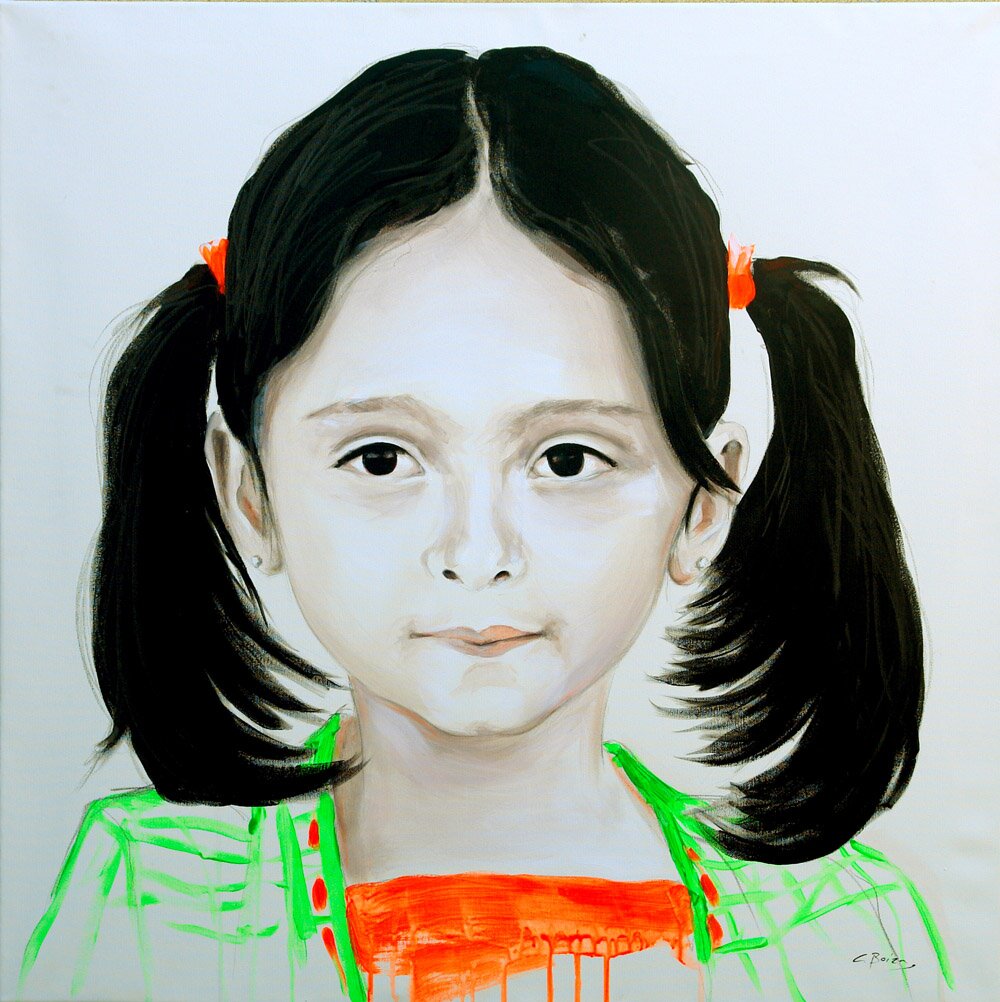 María Cibó (Portraits)