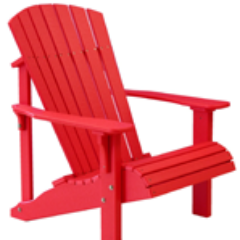 Custom Made, Hand Crafted Adirondack Chairs.
Made in the USA