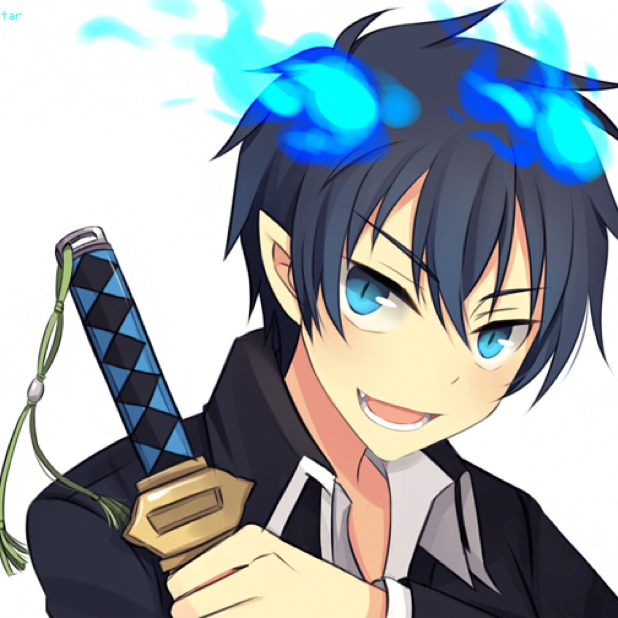 Name's Rin Okuruma I'm Shiro's son and I'm going to beat the shit out of Satan! || an excellent cook || still an Exwire... #single