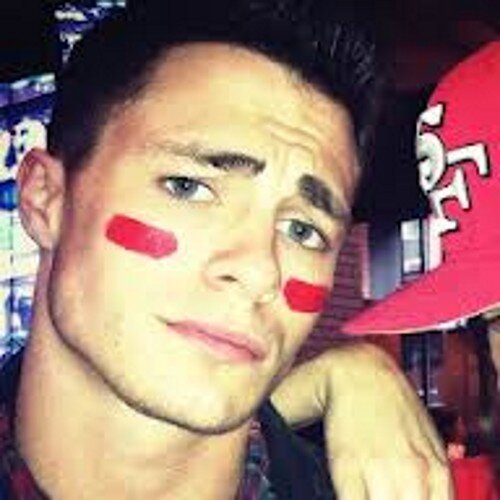 colton haynes • etero • licantropo