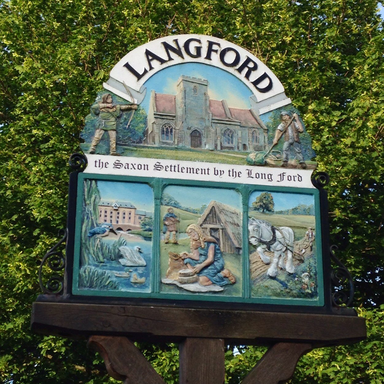 A tribute to all things that marvel in Langford, Bedfordshire