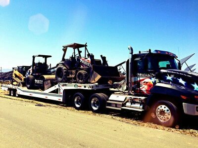 We Carry Heavy Equipment Rentals