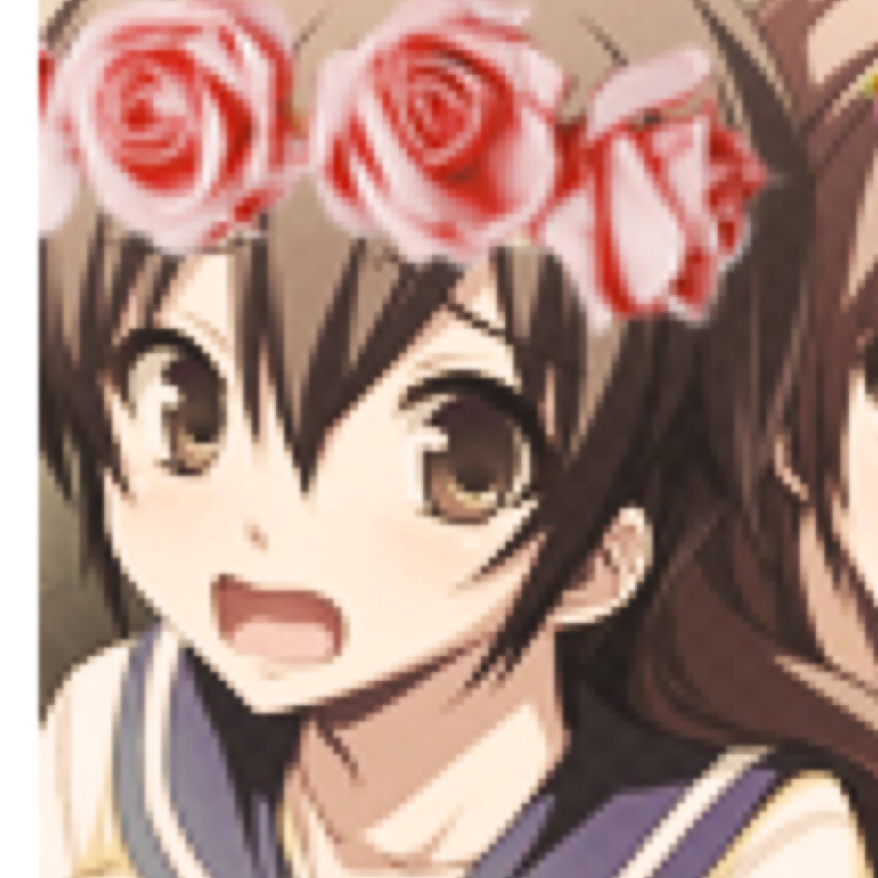 Hai! Im Naomi Nakashima~! My Best Friend Is @ActualAyumi and @ActualYoshiki Is Squeezing me halp