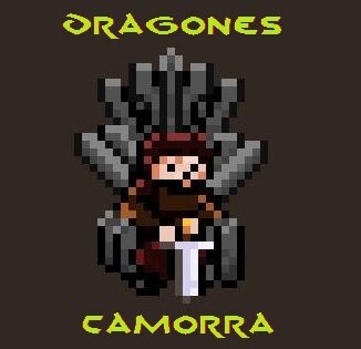 Twitter del podcast DragonesYCamorra sobre Juego de Tronos
(una creación de @huerfanosdoom) 
con @kujavi y @YamahaRz250cc