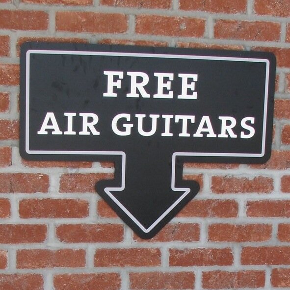 Rock on Vancouver! - Hidden Air Guitars will be placed around the city - Coming Soon.