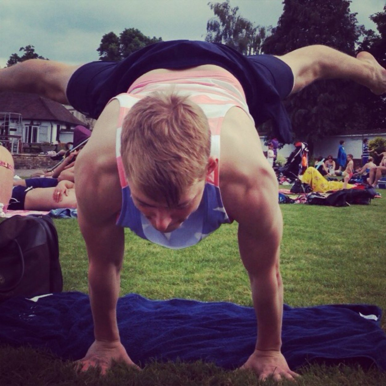 Acrobatic Gymnast