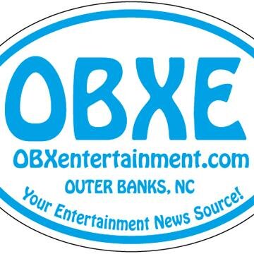 Entertainment news for what's happening on North Carolina's Outer Banks and beyond! #OBX #OuterBanks 
Instagram: @obxe
