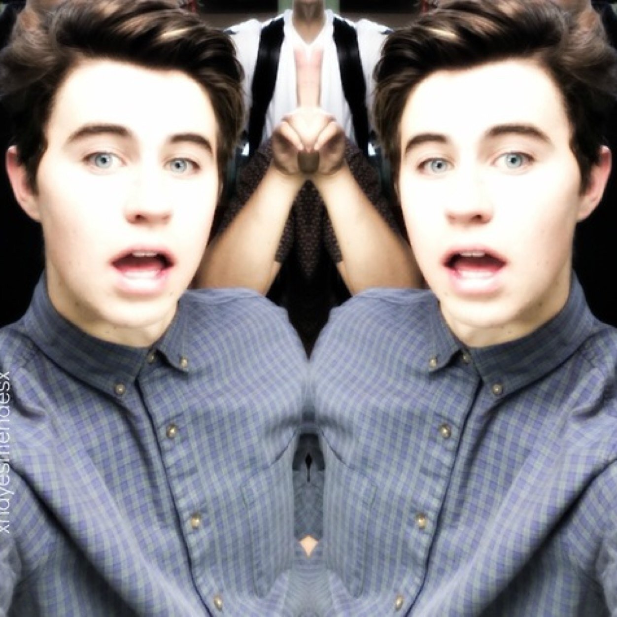 fckxespinosa's profile picture. GO FOLLOW @espinosxass for a dm to 4/12, justin, kian, grant or joe