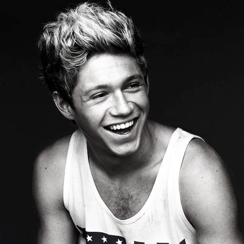One Direction. That's all that's important here. And that I follow everyone back.... sooo, follow me!