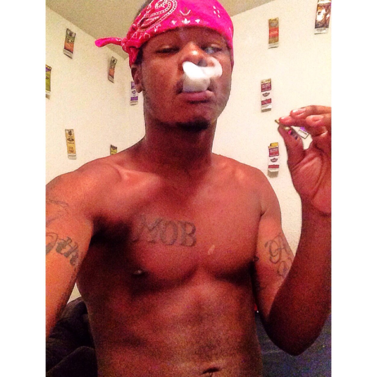 Big B's No ¢'s #BillyWorld Dont Bang If U Kant Hang !  #FreeTwon #FreeLilJay #FreeJune #FreeMark
