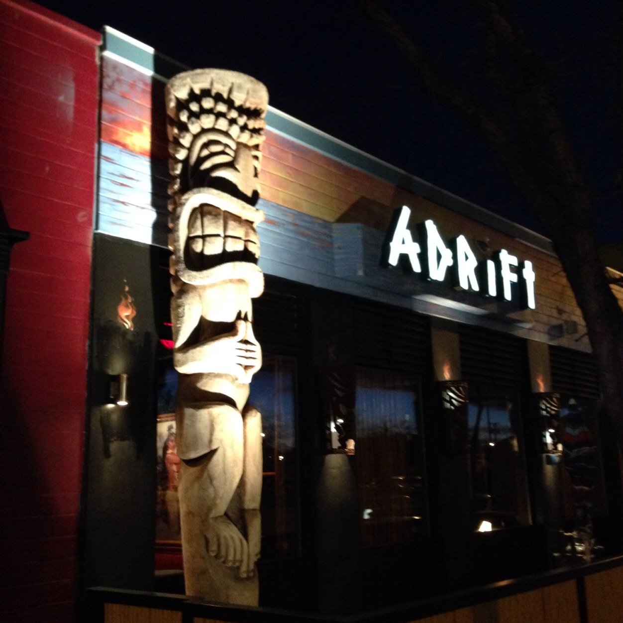 Tiki potions, Prohibition-Era Tropical libations, Classic Cocktails & Seasonal Kitchen; Happy Hour open till 7pm, Nightly Drink/Food specials.