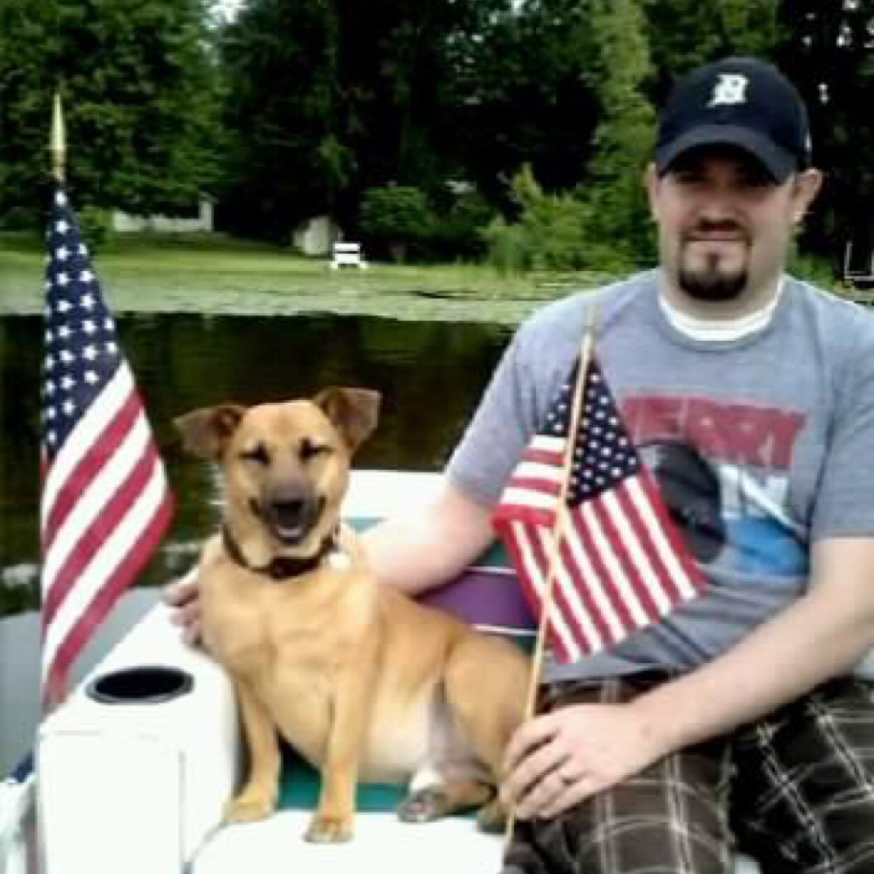 SchmidtsCorner's profile picture. Very clearly a parody. Nobody acts like this.