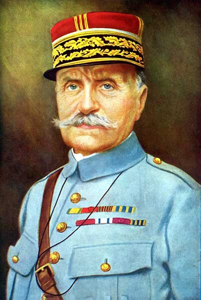 French soldier, military theorist, and an Allied Generalissimo during the First World War.
