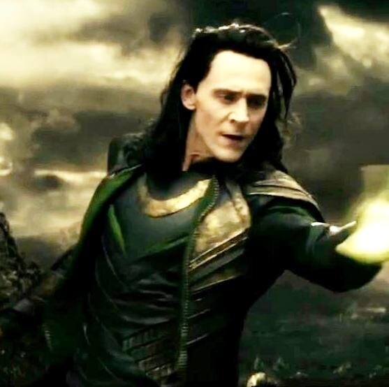 I am Loki, Son Of Laufey and God Of Mischief. #Married with @__SteveRogers_ He is my handsome and hot captain ❤ He is only mine