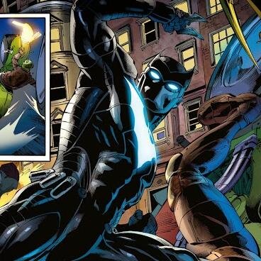 Batwing, anti hero to Gotham. I need to help my family and wear this suit to do it. #Single