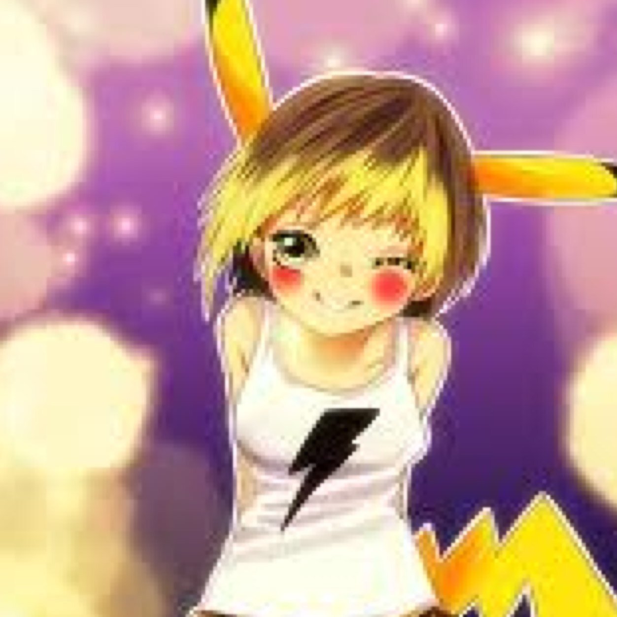 I'm Sarah the Pikachu *smiles* #Female #Single #RP