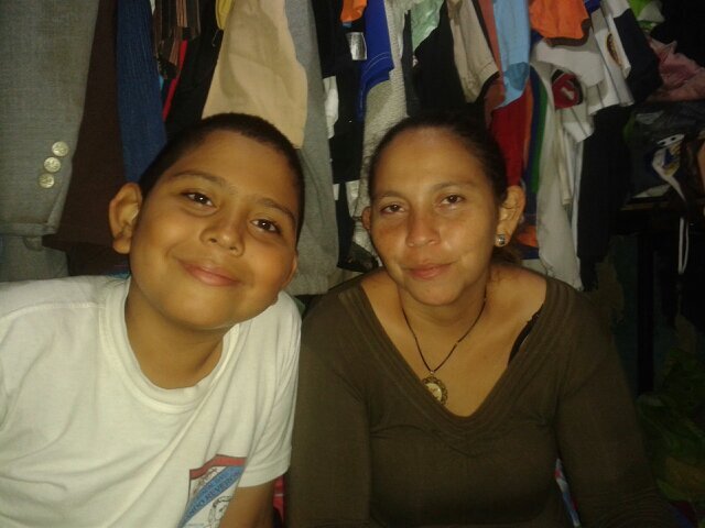 Orgullosa de mis logros y mas de mi familia. Agradecida siempre