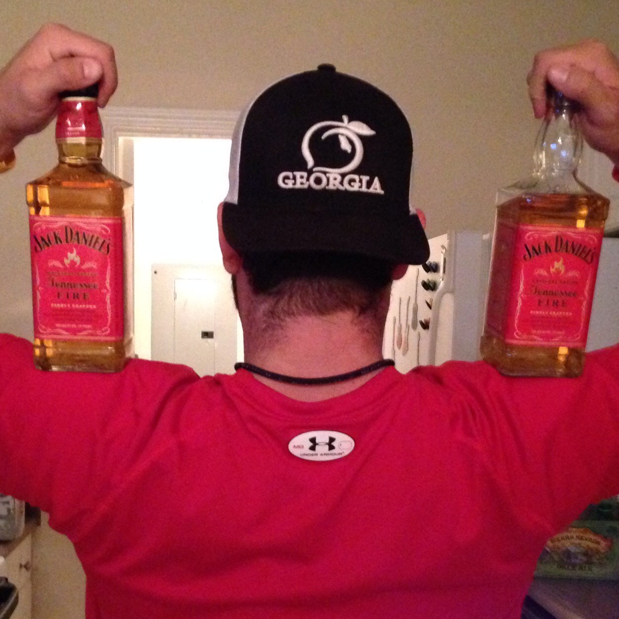 JackDanielsBro5's profile picture. All american middle class white boy from the peach state. Bearded. Univeristy of North Georgia. #Dawgs #Braves Work hard, play hard. Avi is me. #FitFam #Gymlife