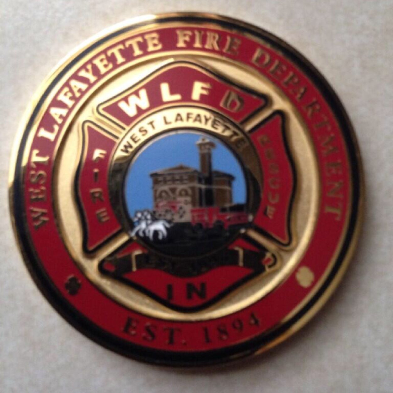 West Lafayette, Indiana Fire Department.