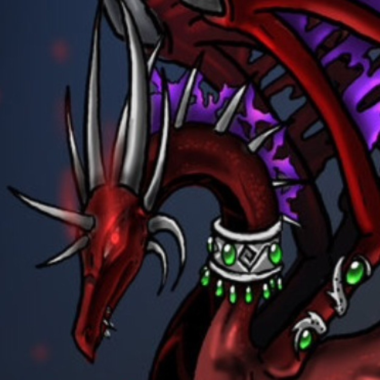 viper_demon's profile picture. I Am The Female Demon Dragoness AskDMs Literate Descriptive MVRP NoLewd Detalied SemiRP DontOwnArt