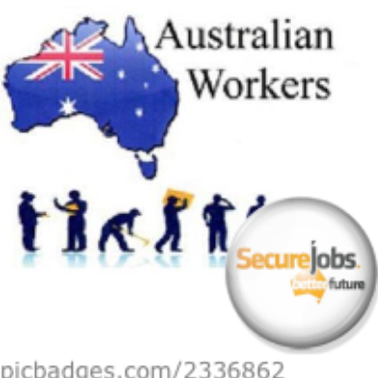 I support all Australian Workers from all over the world.