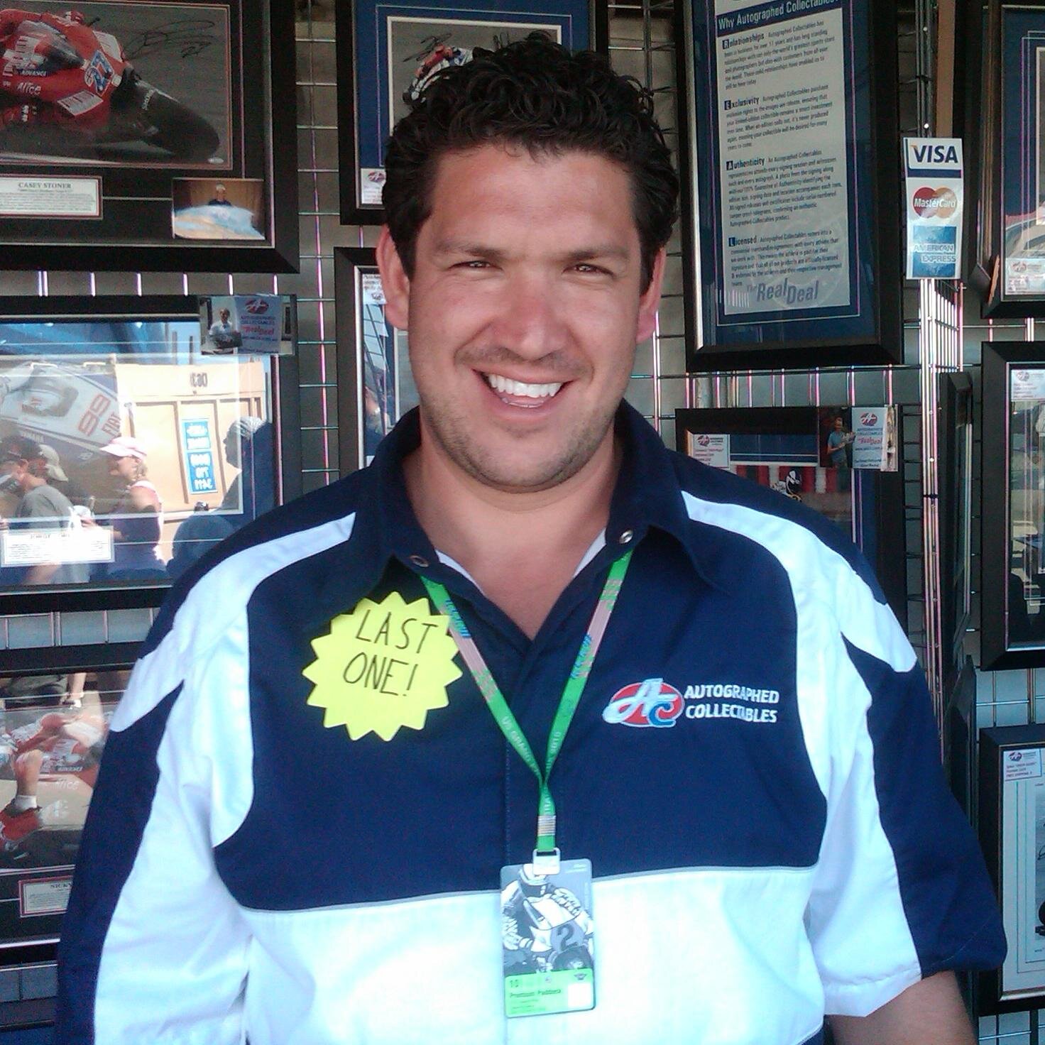 CEO at Autographed Collectables. The worlds leading motor racing memorabilia company.