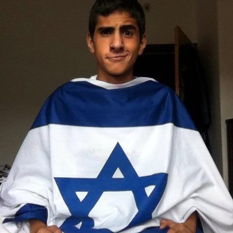 Israel is here to stay! Blue and white in my heart!!