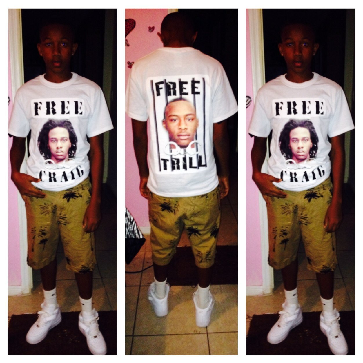 R.i.p Dre 
R.i.p Mom
Free craig 
Free trill fam 
Im just a young nigga who trying to make my people proud in put them on the hills