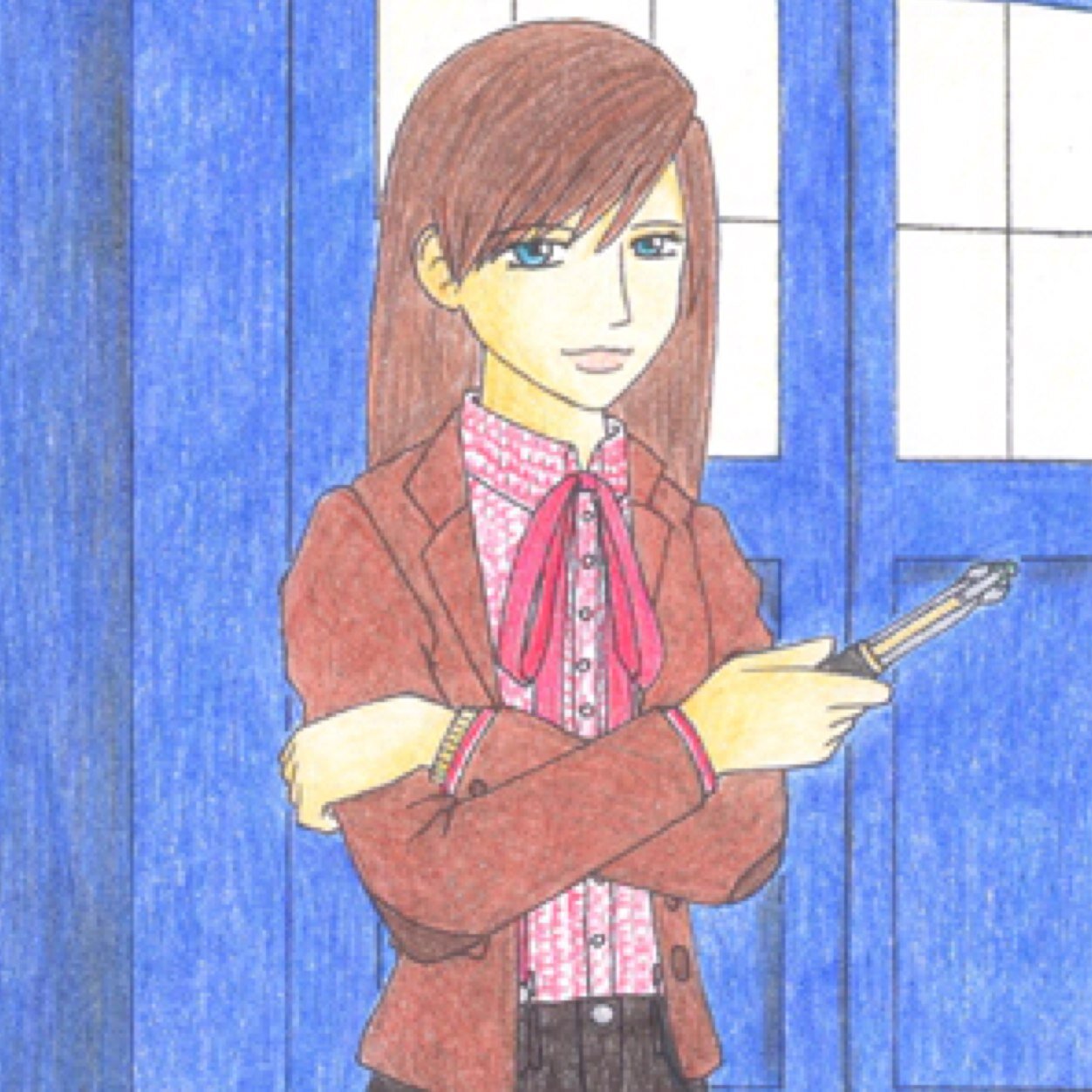 Hello, im the doctor!I travel through time and space in my TARDIS||#single #doctorwhoRP #female