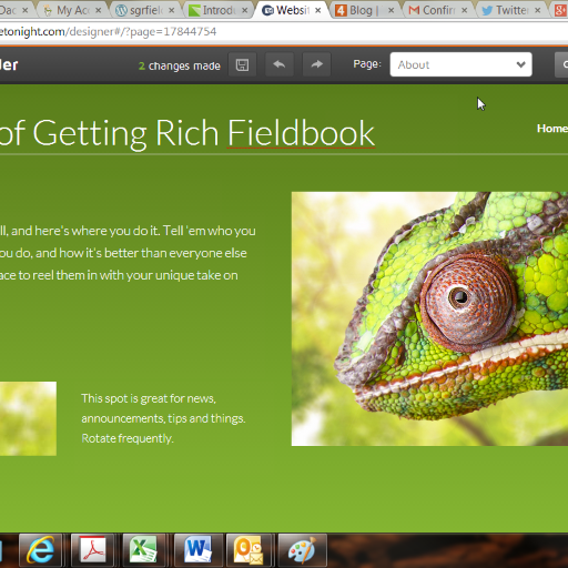 Can I get rich using The Science of Getting Rich book? Ditching the need to pay it safe, I share my personal journey from Zero to a full and abundant life!