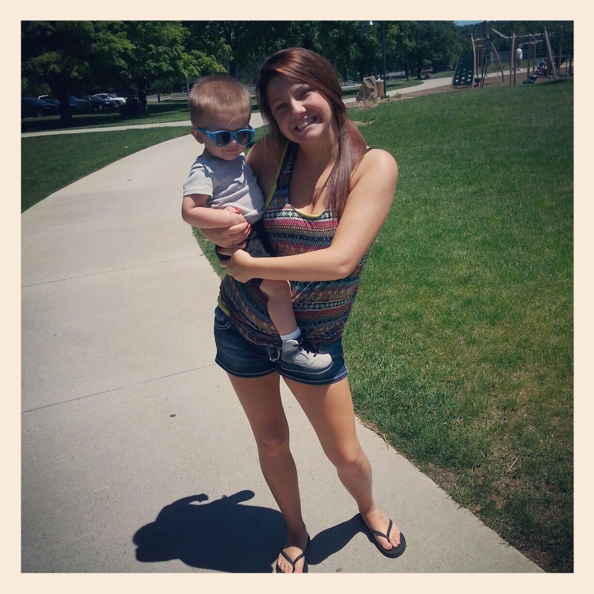 I love my son #mommy  Nephews are my world #tete