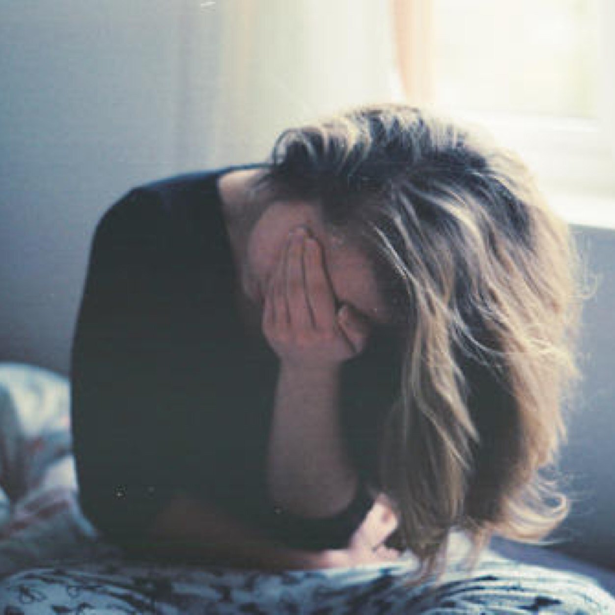 H - sad and shy || K : sad and forgotten 17 year old who just needs to be loved .