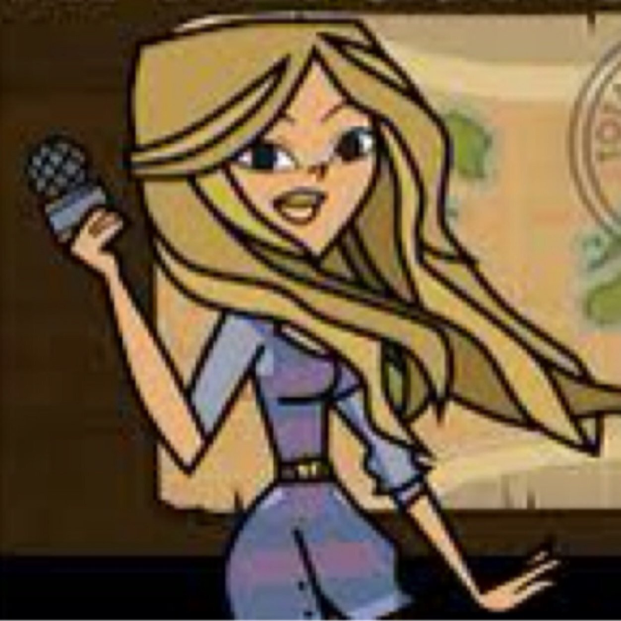 Hi!You all might not know me,But you all may know my sister,Lindsay from Total Drama!Anyways,i'm her sister,Paula! I have major relationship issues!