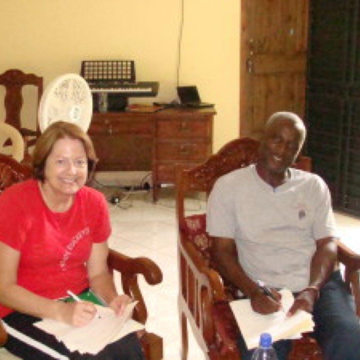 Follower of Jesus. Wife, mother,Sunday School Teacher and nurse. In love with the people of Haiti.