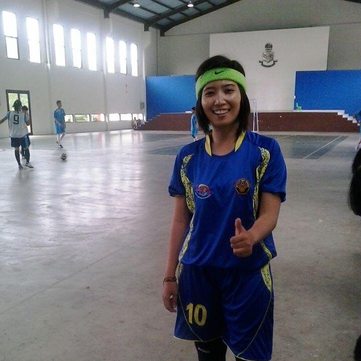 Goalkeeper (WFUC) Women Futsal Unnes Club II Semarang State University (Sport Science'13)