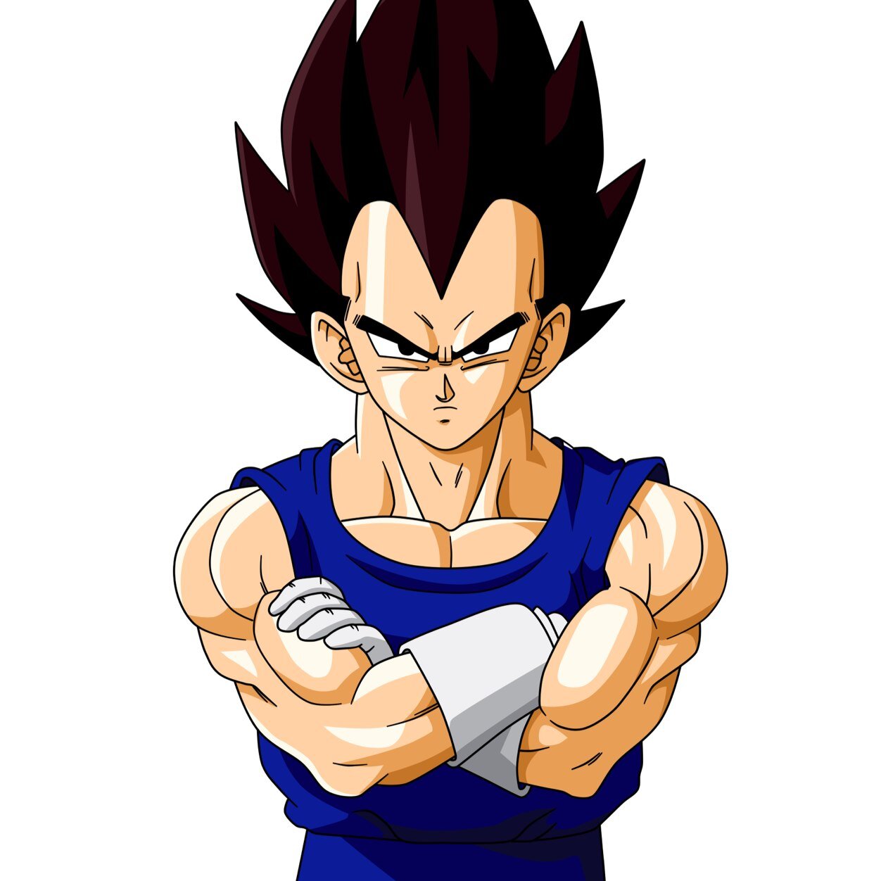 (Non-Canon) Married to Bulma(Looking), I have one son, his name is Trunks(Looking).