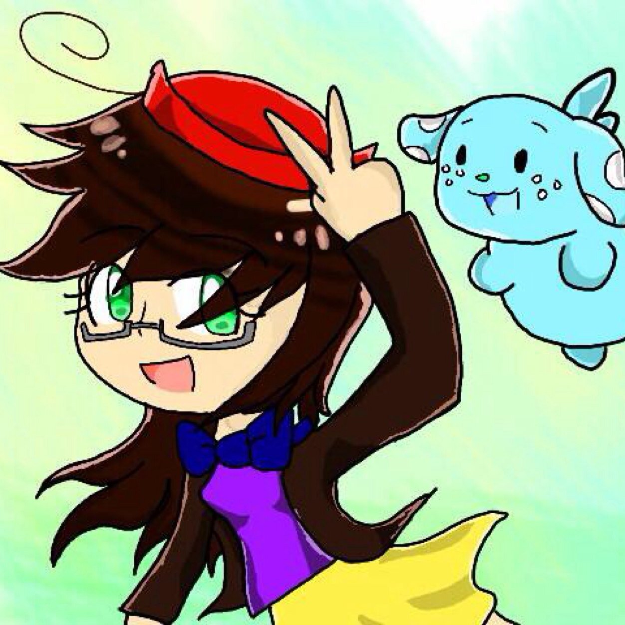 Hello~! The name's Carol Jones~! I'm North Carolina in the good 'ol USA! Care for some sweet potatoes~? [Rp, 18+ (rarely), Multiverse, Uke, StateOC]