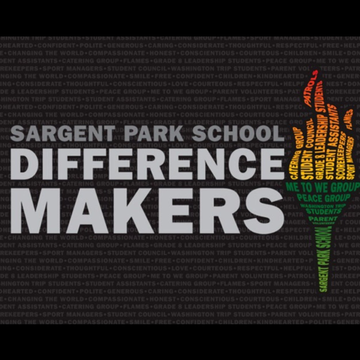 Sargent Park Pride ~Stay Positive~
