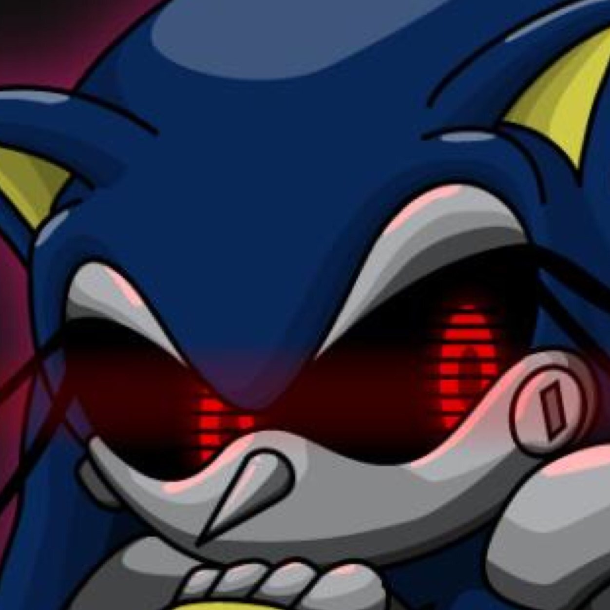 Test for the first Robotocizer. Abducted at the age of five, and never reported missing. Internally a normal Mobian, Externally Robotic. (Cyborg) #SonicRP #18+